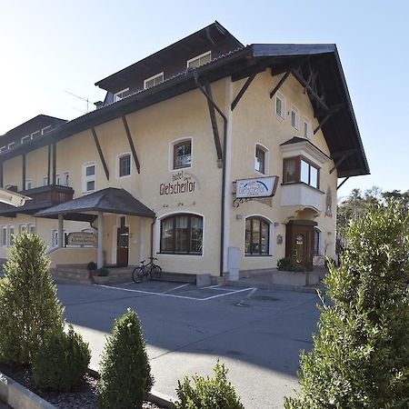 Hotel Garni Gletschertor Ötztal-Bahnhof Buitenkant foto