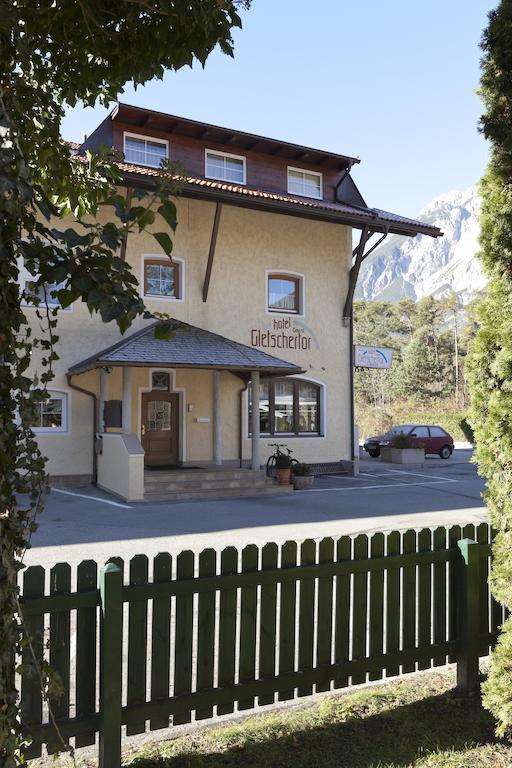 Hotel Garni Gletschertor Ötztal-Bahnhof Buitenkant foto