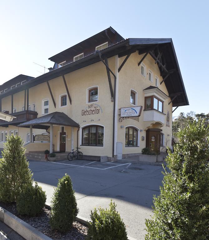 Hotel Garni Gletschertor Ötztal-Bahnhof Buitenkant foto